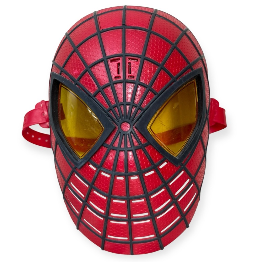2012 Hasbro Spider Man Talking Heavy Duty Rubber and Mask 13”x13.5”‎